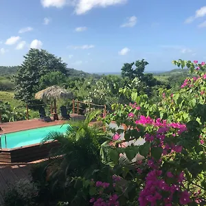 Séjour chez l'habitant La Flau Studio Azur, Sainte-Luce